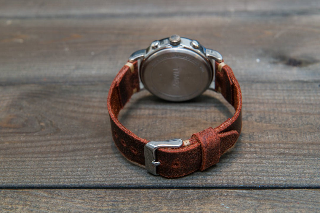 Watch strap, watch band, leather watch strap, leather watch band, finwatchstraps