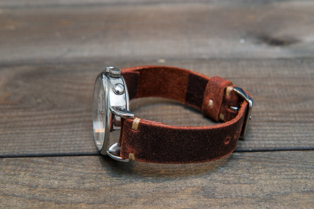 Watch strap, watch band, leather watch strap, leather watch band, finwatchstraps