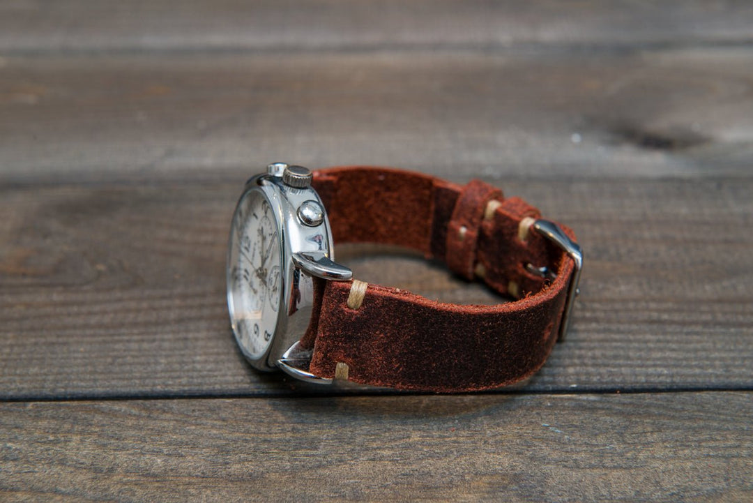 Watch strap, watch band, leather watch strap, leather watch band, finwatchstraps