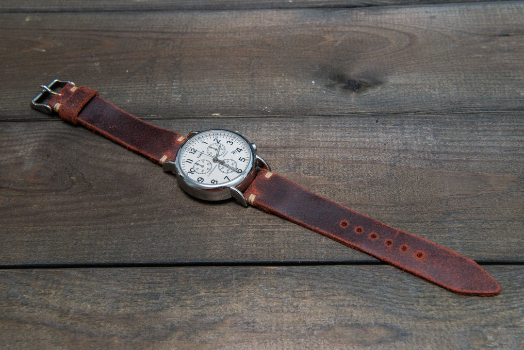 Watch strap, watch band, leather watch strap, leather watch band, finwatchstraps