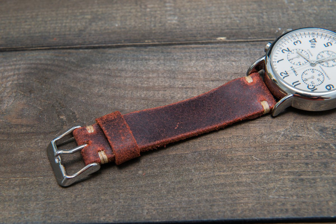 Watch strap, watch band, leather watch strap, leather watch band, finwatchstraps