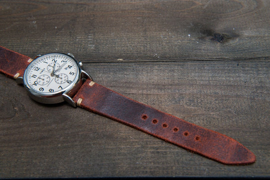 Watch strap, watch band, leather watch strap, leather watch band, finwatchstraps