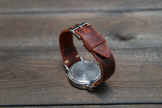 Watch strap, watch band, leather watch strap, leather watch band, finwatchstraps