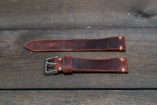 Watch strap, watch band, leather watch strap, leather watch band, finwatchstraps