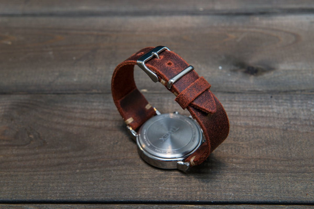 Watch strap, watch band, leather watch strap, leather watch band, finwatchstraps