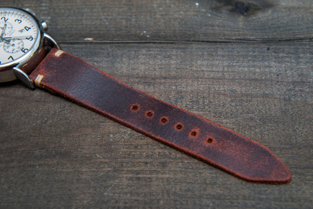 Watch strap, watch band, leather watch strap, leather watch band, finwatchstraps