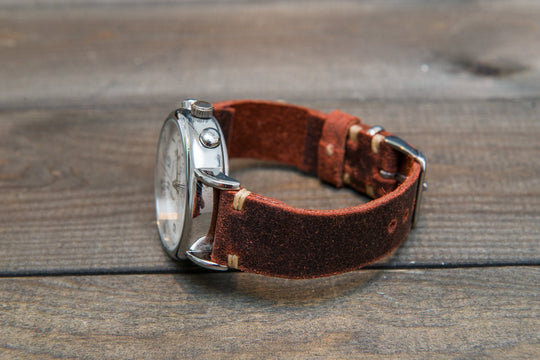 Watch strap, watch band, leather watch strap, leather watch band, finwatchstraps