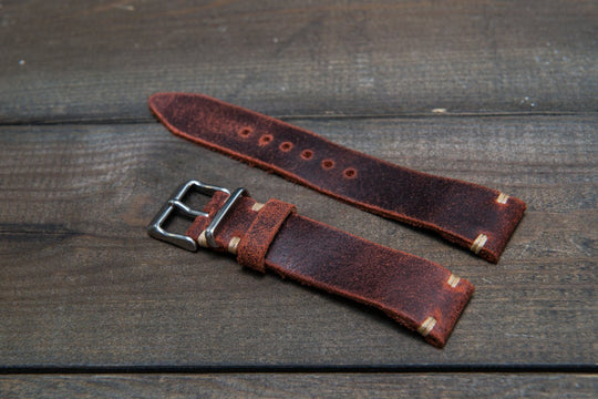 Watch strap, watch band, leather watch strap, leather watch band, finwatchstraps