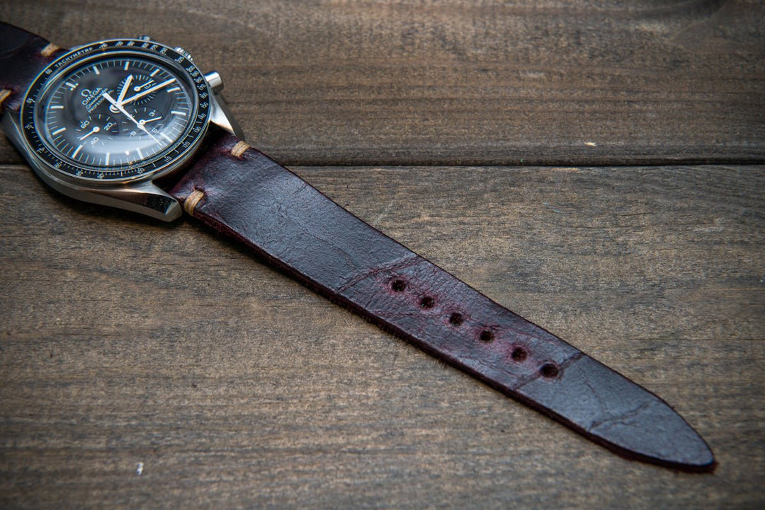 Watch strap, watch band, leather watch strap, leather watch band, finwatchstraps