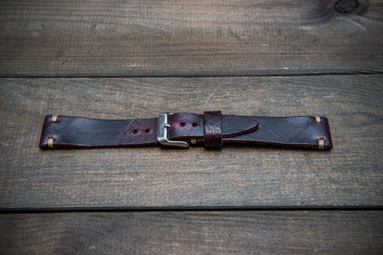 Watch strap, watch band, leather watch strap, leather watch band, finwatchstraps