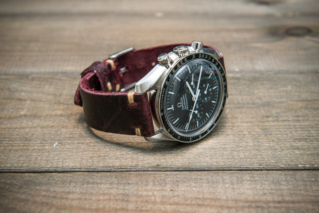 Watch strap, watch band, leather watch strap, leather watch band, finwatchstraps