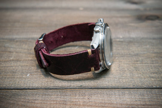 Watch strap, watch band, leather watch strap, leather watch band, finwatchstraps