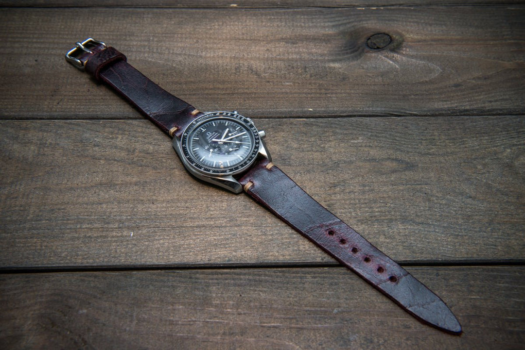 Watch strap, watch band, leather watch strap, leather watch band, finwatchstraps