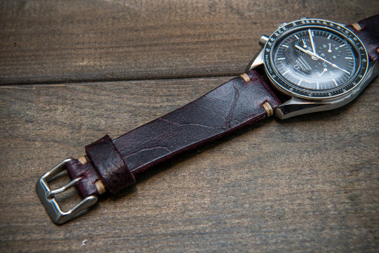 Watch strap, watch band, leather watch strap, leather watch band, finwatchstraps