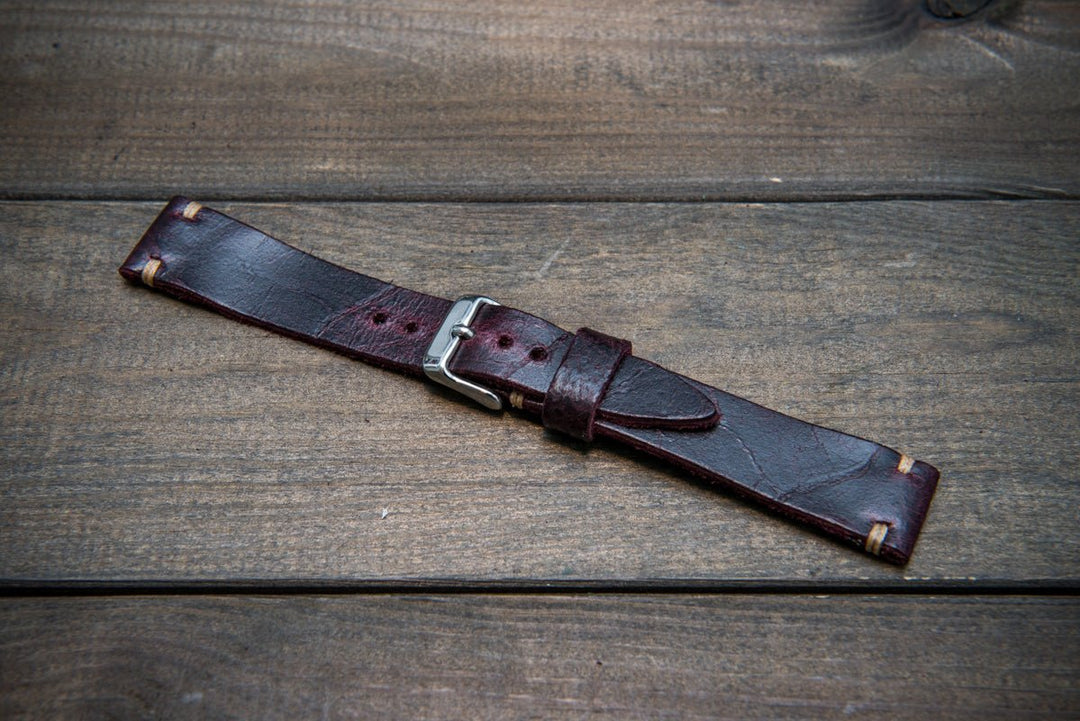 Watch strap, watch band, leather watch strap, leather watch band, finwatchstraps