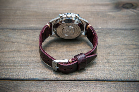 Watch strap, watch band, leather watch strap, leather watch band, finwatchstraps