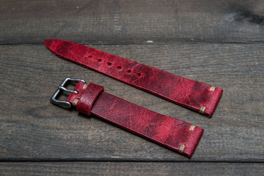 Watch strap, watch band, leather watch strap, leather watch band, finwatchstraps