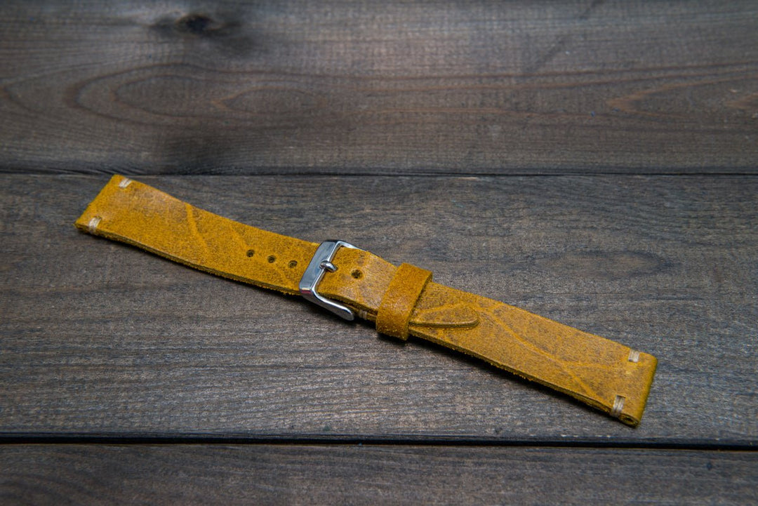 Watch strap, watch band, leather watch strap, leather watch band, finwatchstraps