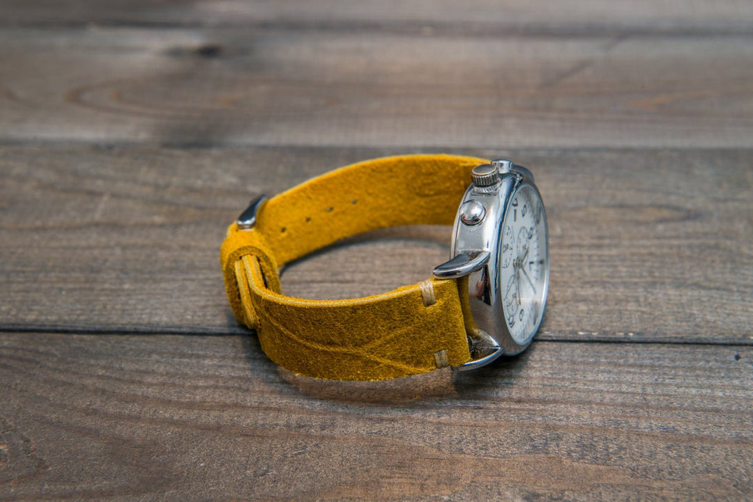 Watch strap, watch band, leather watch strap, leather watch band, finwatchstraps