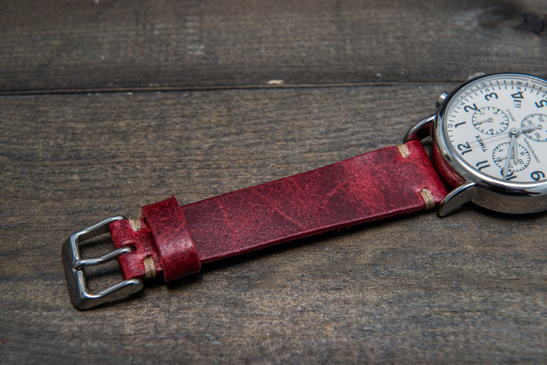 Watch strap, watch band, leather watch strap, leather watch band, finwatchstraps