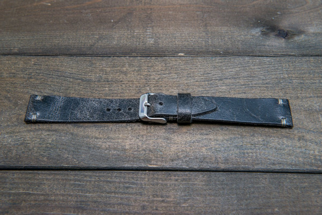 Watch strap, watch band, leather watch strap, leather watch band, finwatchstraps