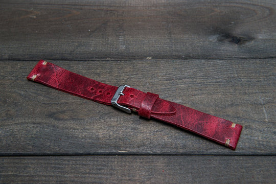 Watch strap, watch band, leather watch strap, leather watch band, finwatchstraps