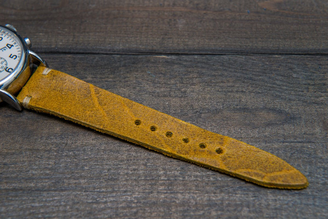 Watch strap, watch band, leather watch strap, leather watch band, finwatchstraps