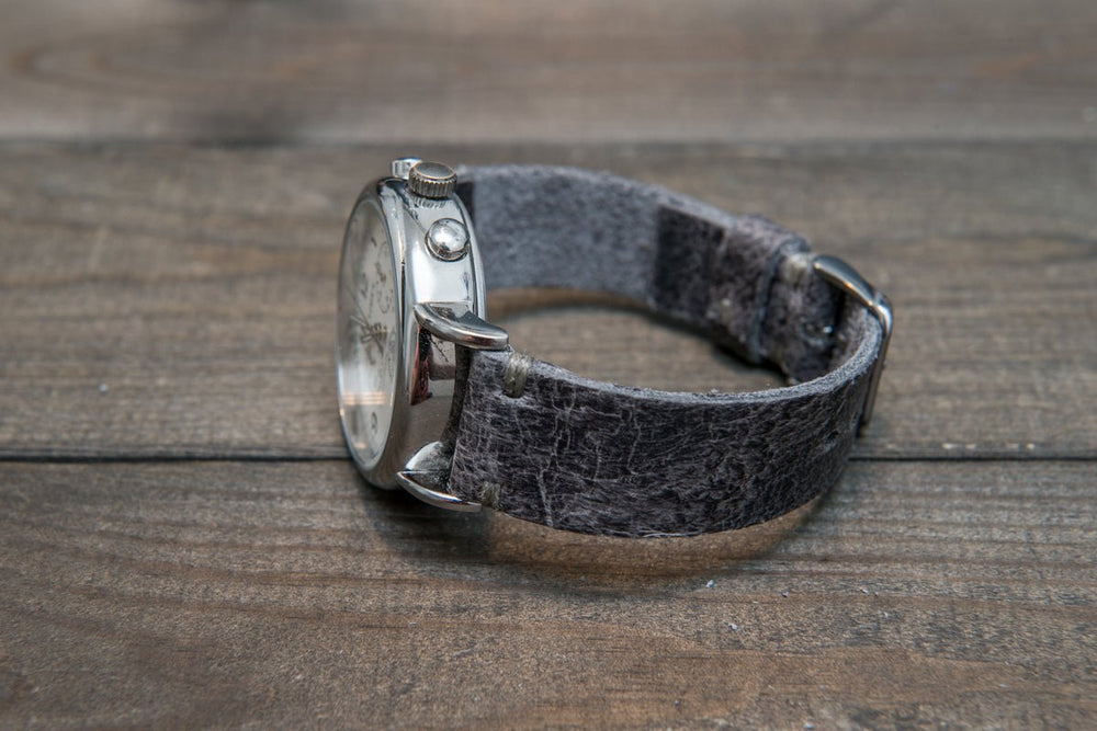 Watch strap, watch band, leather watch strap, leather watch band, finwatchstraps