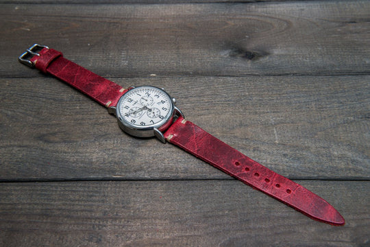 Watch strap, watch band, leather watch strap, leather watch band, finwatchstraps