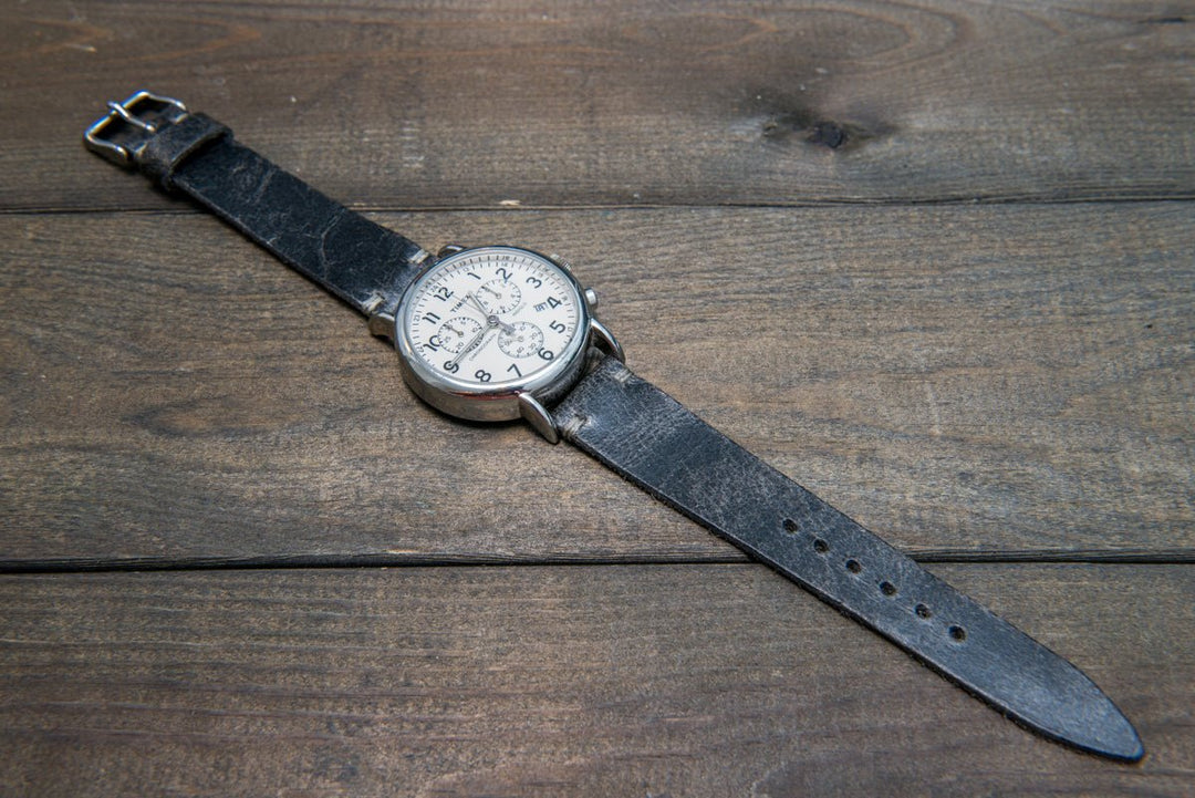 Watch strap, watch band, leather watch strap, leather watch band, finwatchstraps