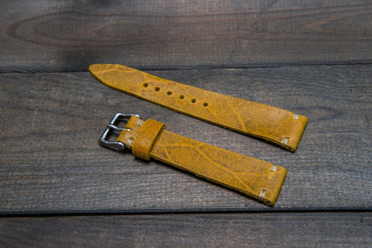 Watch strap, watch band, leather watch strap, leather watch band, finwatchstraps