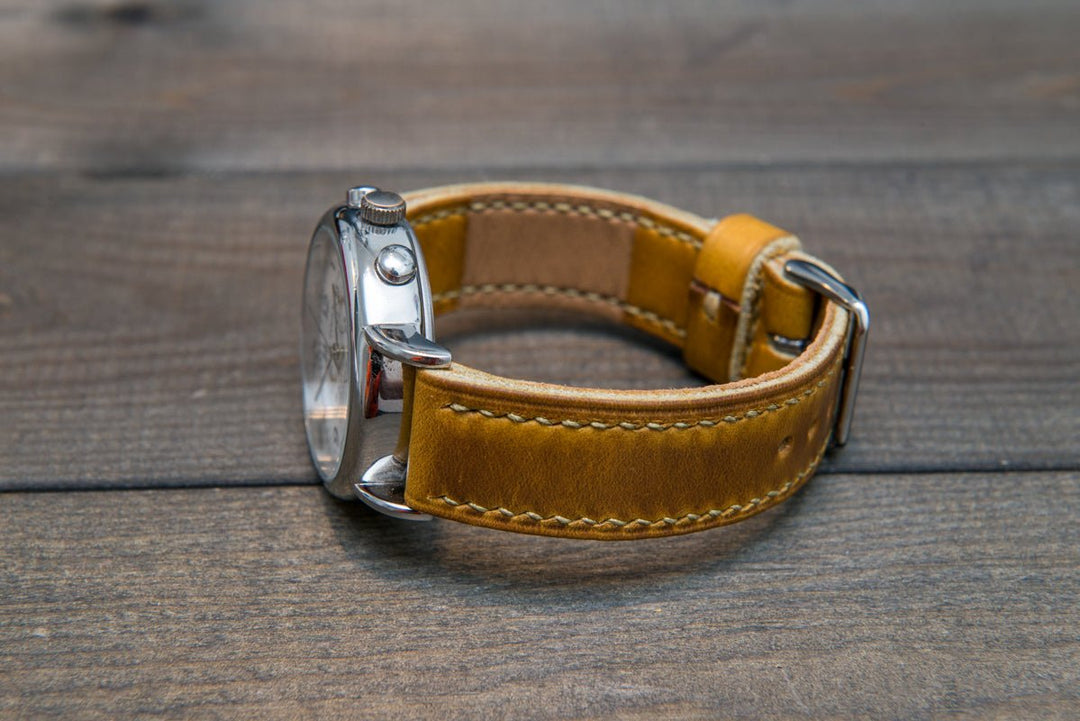 Watch strap, watch band, leather watch strap, leather watch band, finwatchstraps