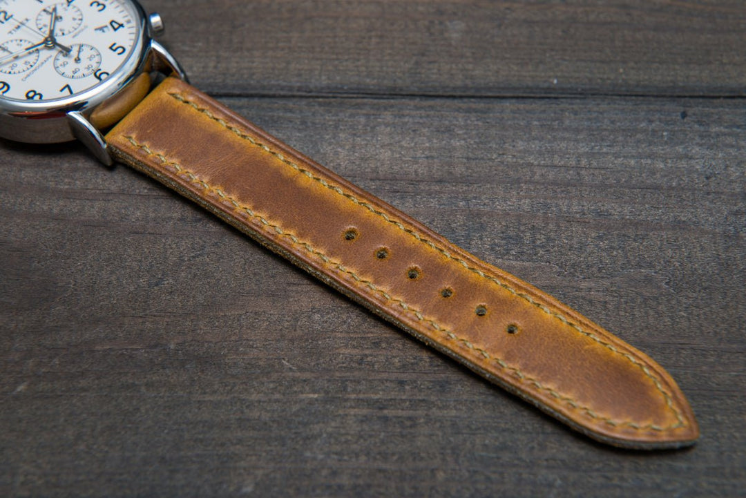 Watch strap, watch band, leather watch strap, leather watch band, finwatchstraps