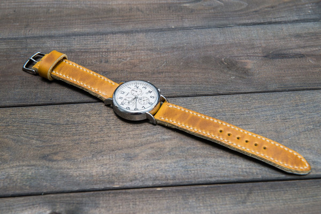 Watch strap, watch band, leather watch strap, leather watch band, finwatchstraps