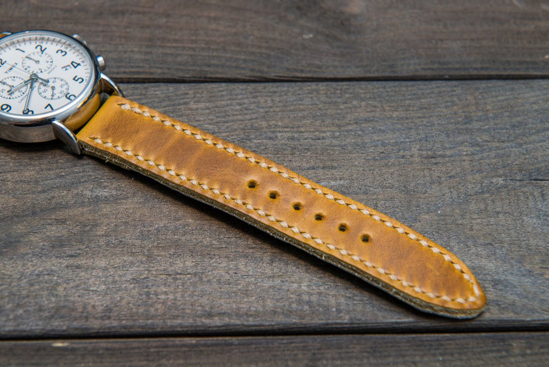 Watch strap, watch band, leather watch strap, leather watch band, finwatchstraps