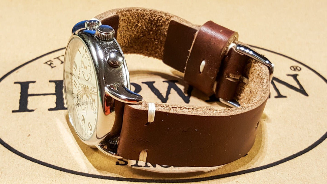 Watch strap, watch band, leather watch strap, leather watch band, finwatchstraps