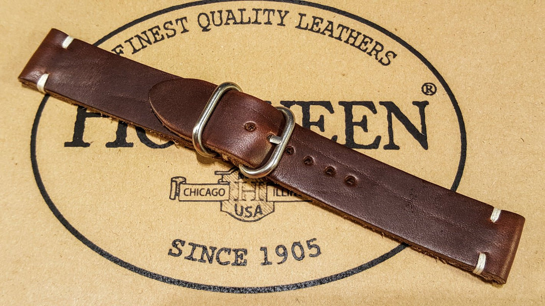 Watch strap, watch band, leather watch strap, leather watch band, finwatchstraps