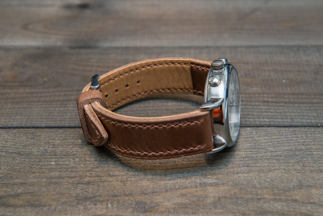 Watch strap, watch band, leather watch strap, leather watch band, finwatchstraps