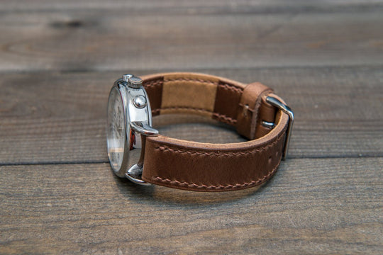 Watch strap, watch band, leather watch strap, leather watch band, finwatchstraps