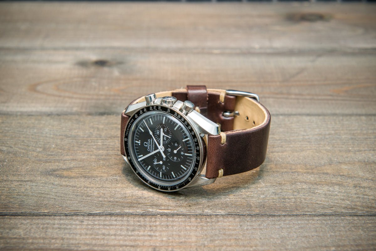 Watch strap, watch band, leather watch strap, leather watch band, finwatchstraps