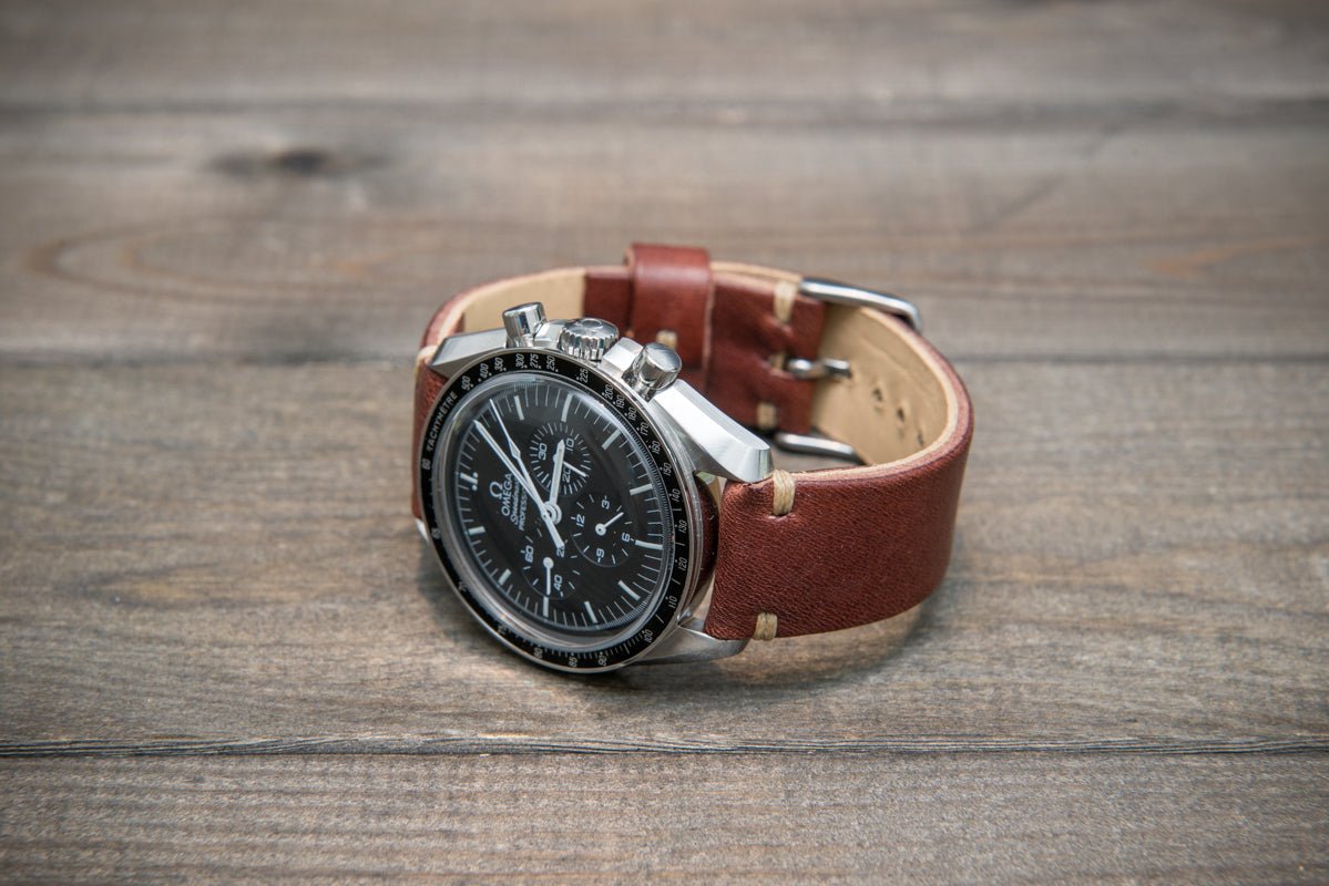 Watch strap, watch band, leather watch strap, leather watch band, finwatchstraps