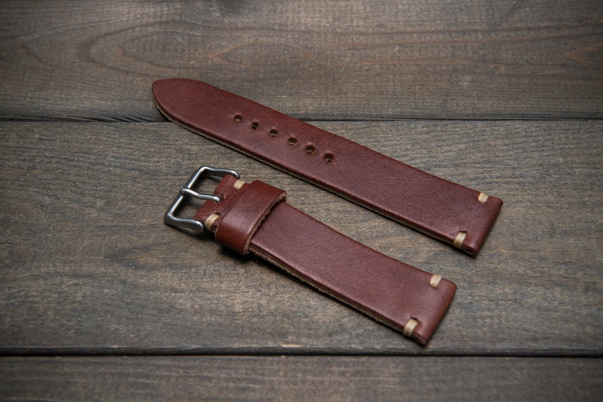 Watch strap, watch band, leather watch strap, leather watch band, finwatchstraps