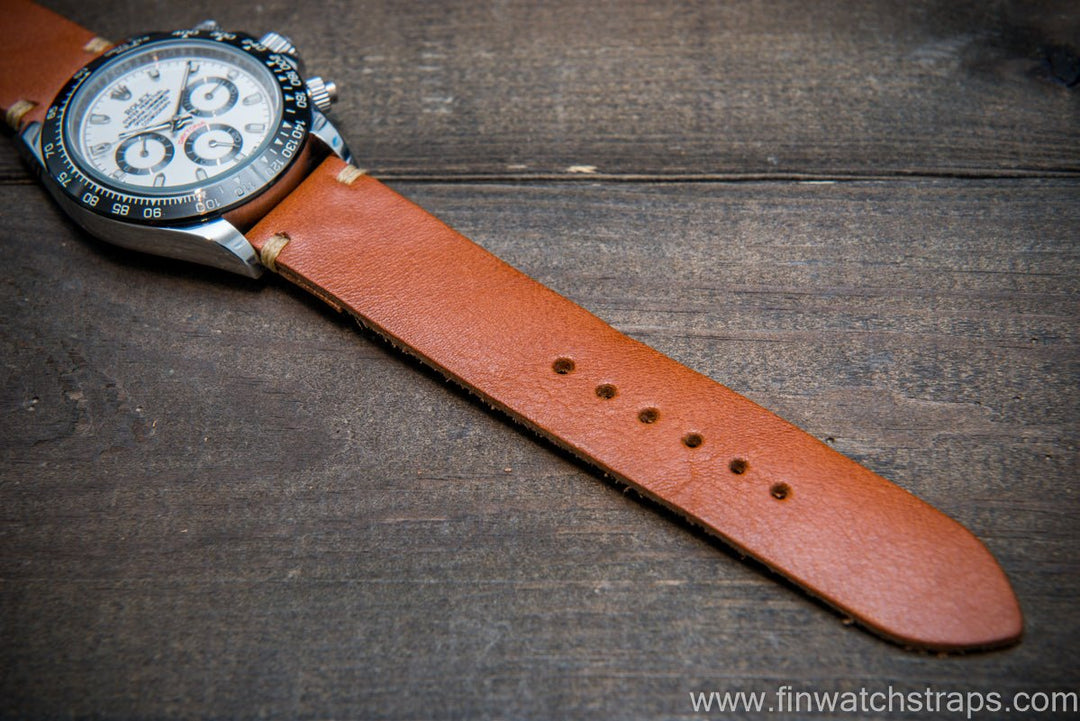 Watch strap, watch band, leather watch strap, leather watch band, finwatchstraps