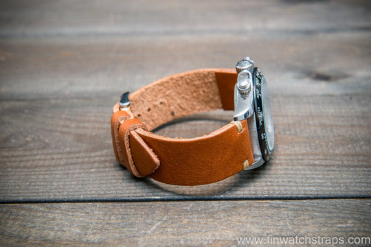 Watch strap, watch band, leather watch strap, leather watch band, finwatchstraps