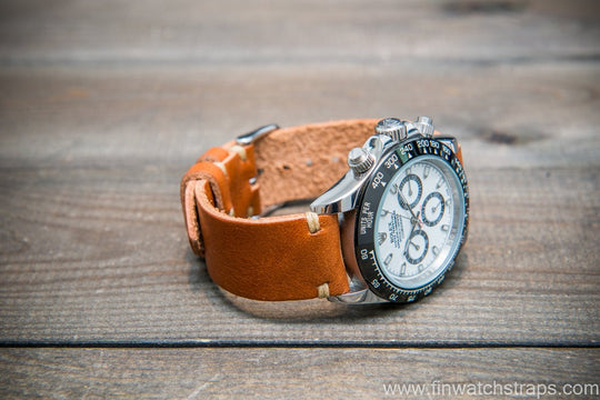 Watch strap, watch band, leather watch strap, leather watch band, finwatchstraps