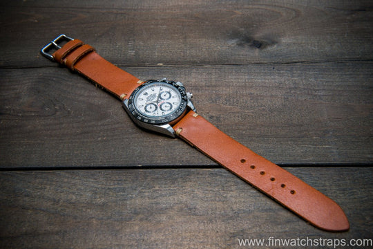 Watch strap, watch band, leather watch strap, leather watch band, finwatchstraps