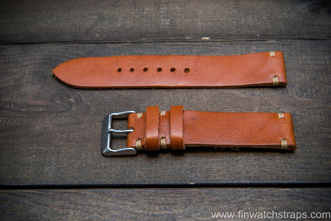 Watch strap, watch band, leather watch strap, leather watch band, finwatchstraps