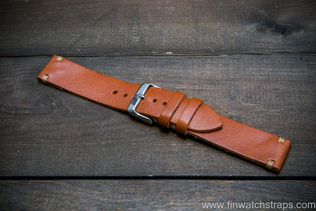 Watch strap, watch band, leather watch strap, leather watch band, finwatchstraps