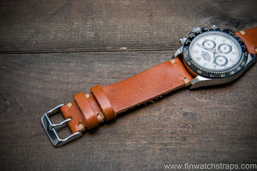 Watch strap, watch band, leather watch strap, leather watch band, finwatchstraps