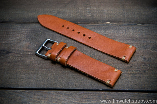 Watch strap, watch band, leather watch strap, leather watch band, finwatchstraps